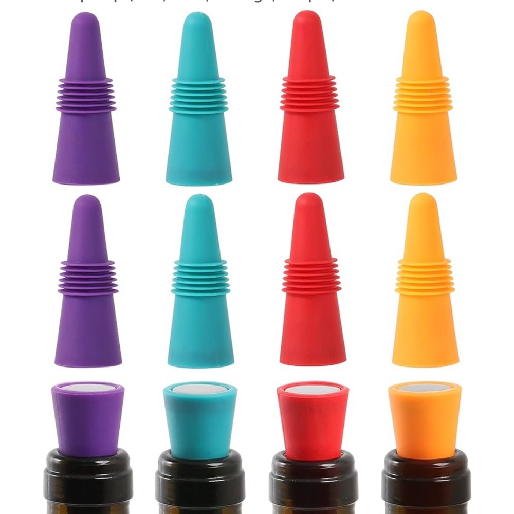 reusable wine stoppers